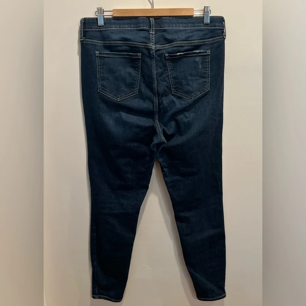 Torrid, 14R, Sky High Skinny Jeans - EUC - Picture 7 of 10